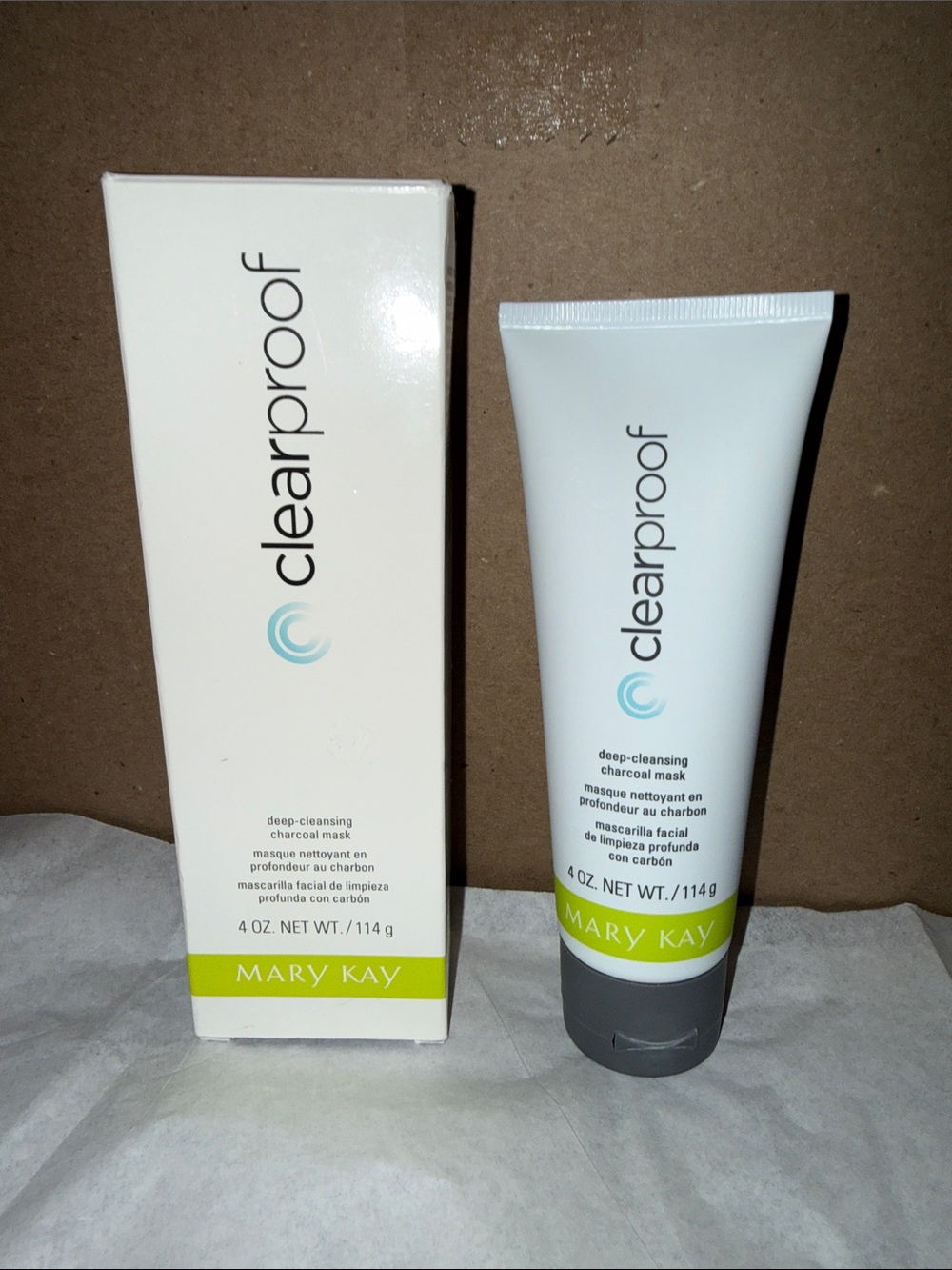 Mary Kay Clearproof Deep-Cleansing Charcoal Mask